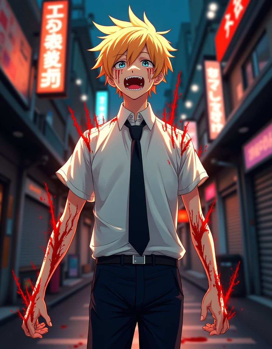 电锯人 - 漫蛙漫画番剧详情封面